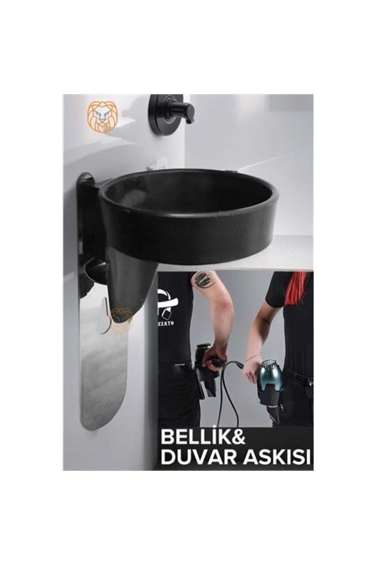 Cexos Kuaför Belliği Fön Saç Kurutma Bel Askisi - Cbt7243-2512