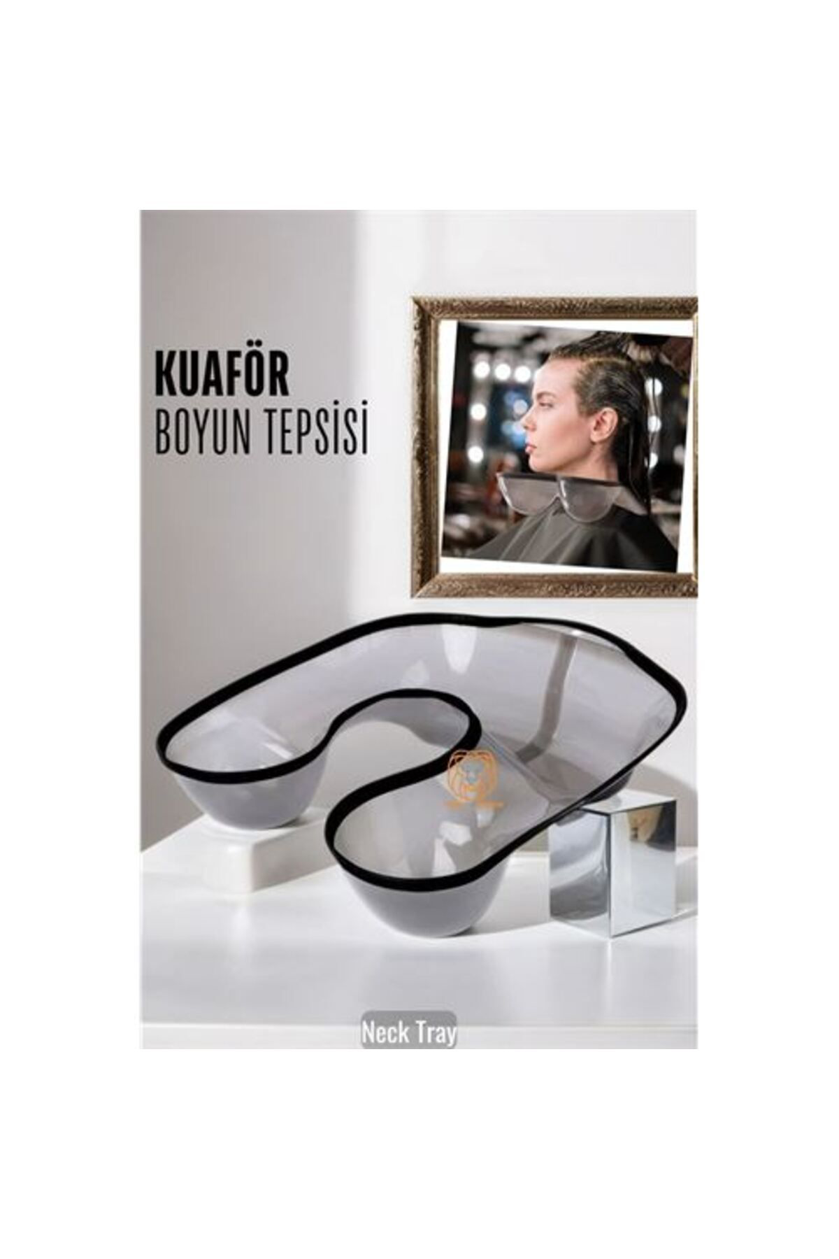Cexos Kuaför Boyun Tepsisi Perma Boya Giysi Koruyucu - Cbt5657-6673