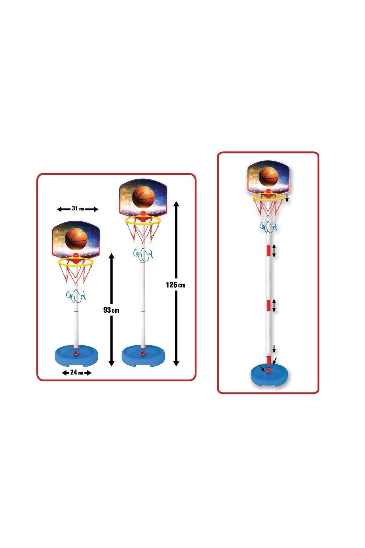 Dede Küçük Ayakli Basketbol Set 03650