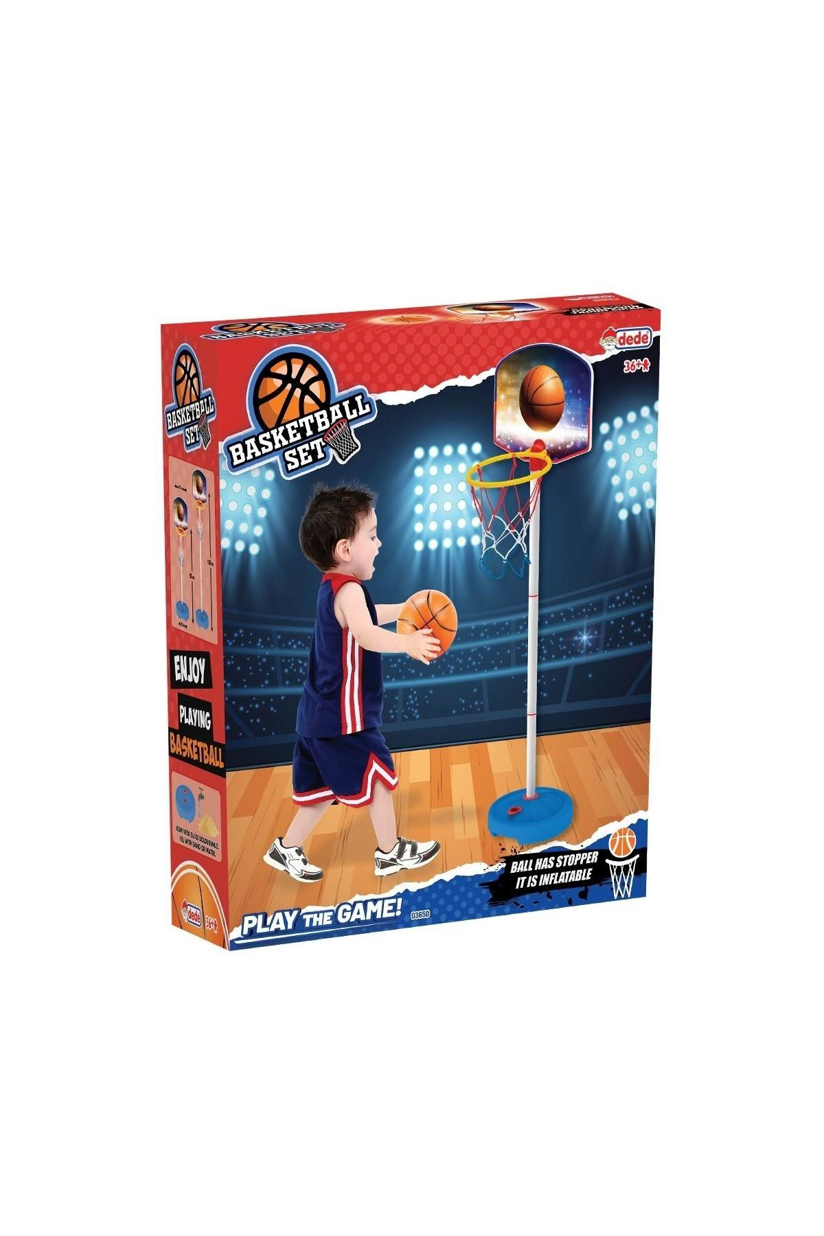 Dede Küçük Ayakli Basketbol Set 03650
