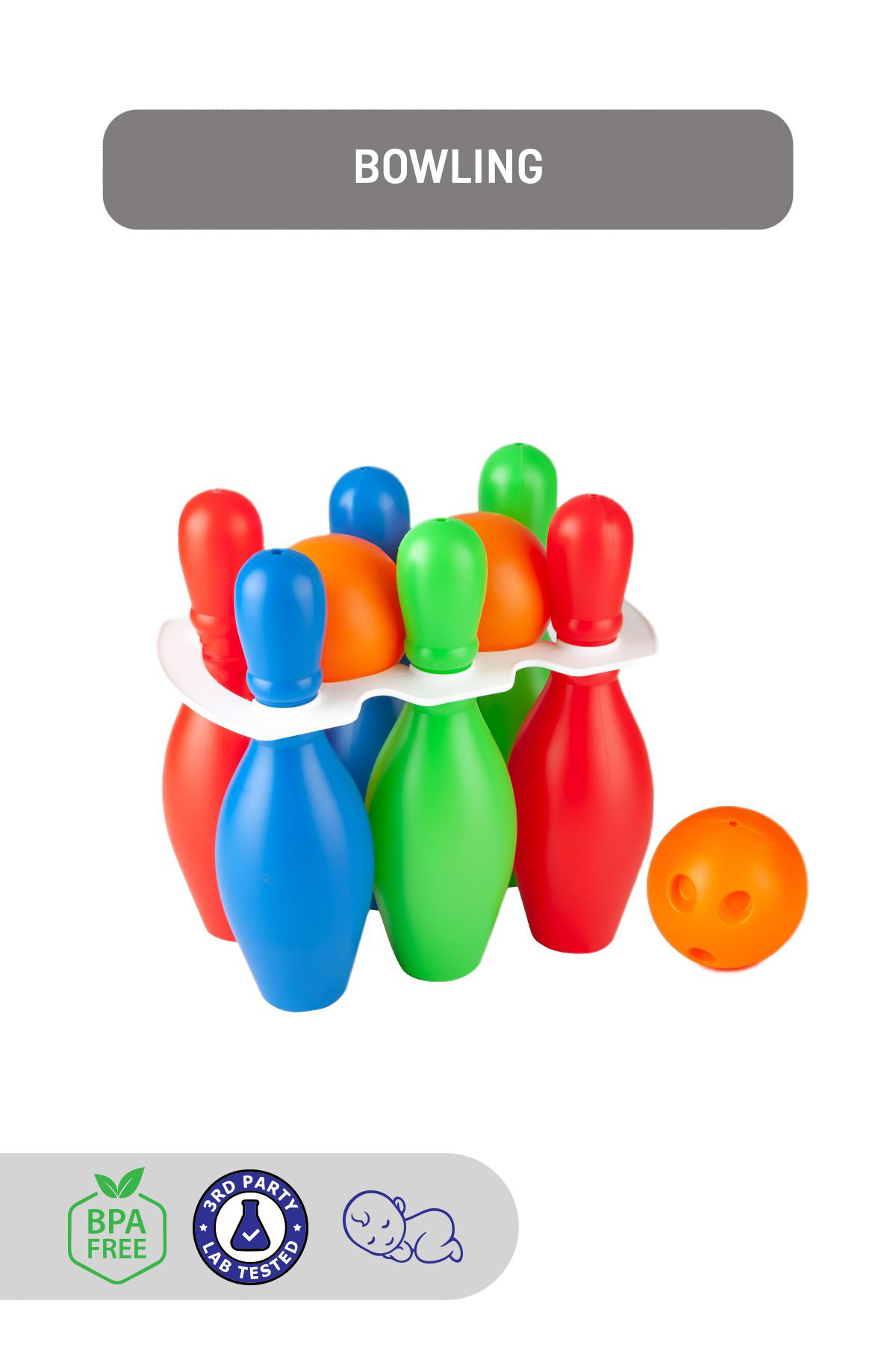 Dede Küçük Bowling Set