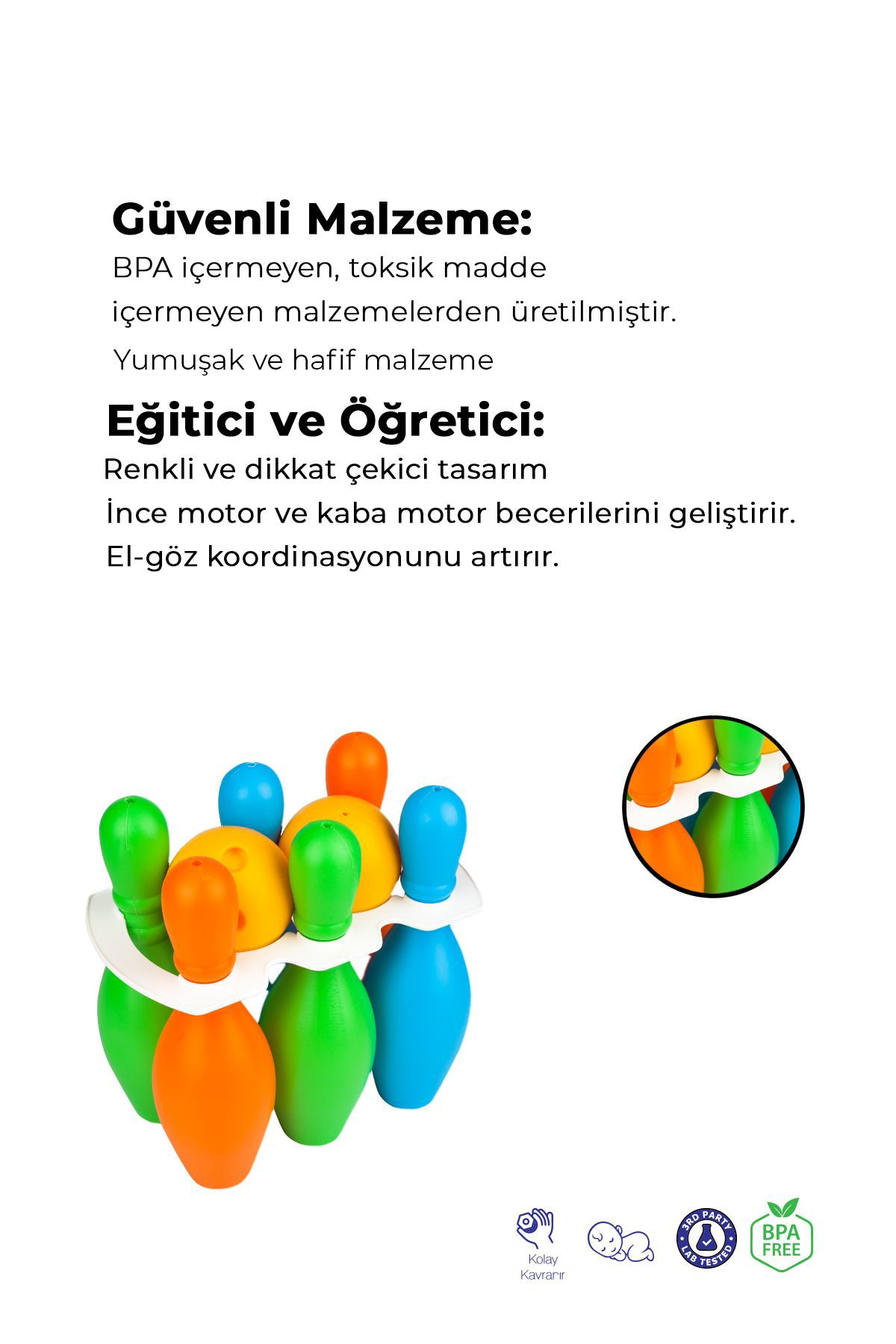 Dede Küçük Bowling Set