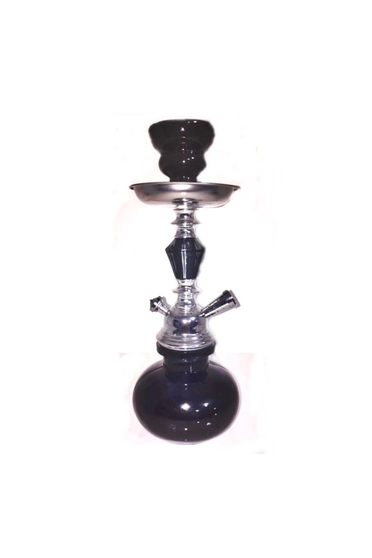 Yusuftex Küçük Boy Nargile Takimi - Siyah