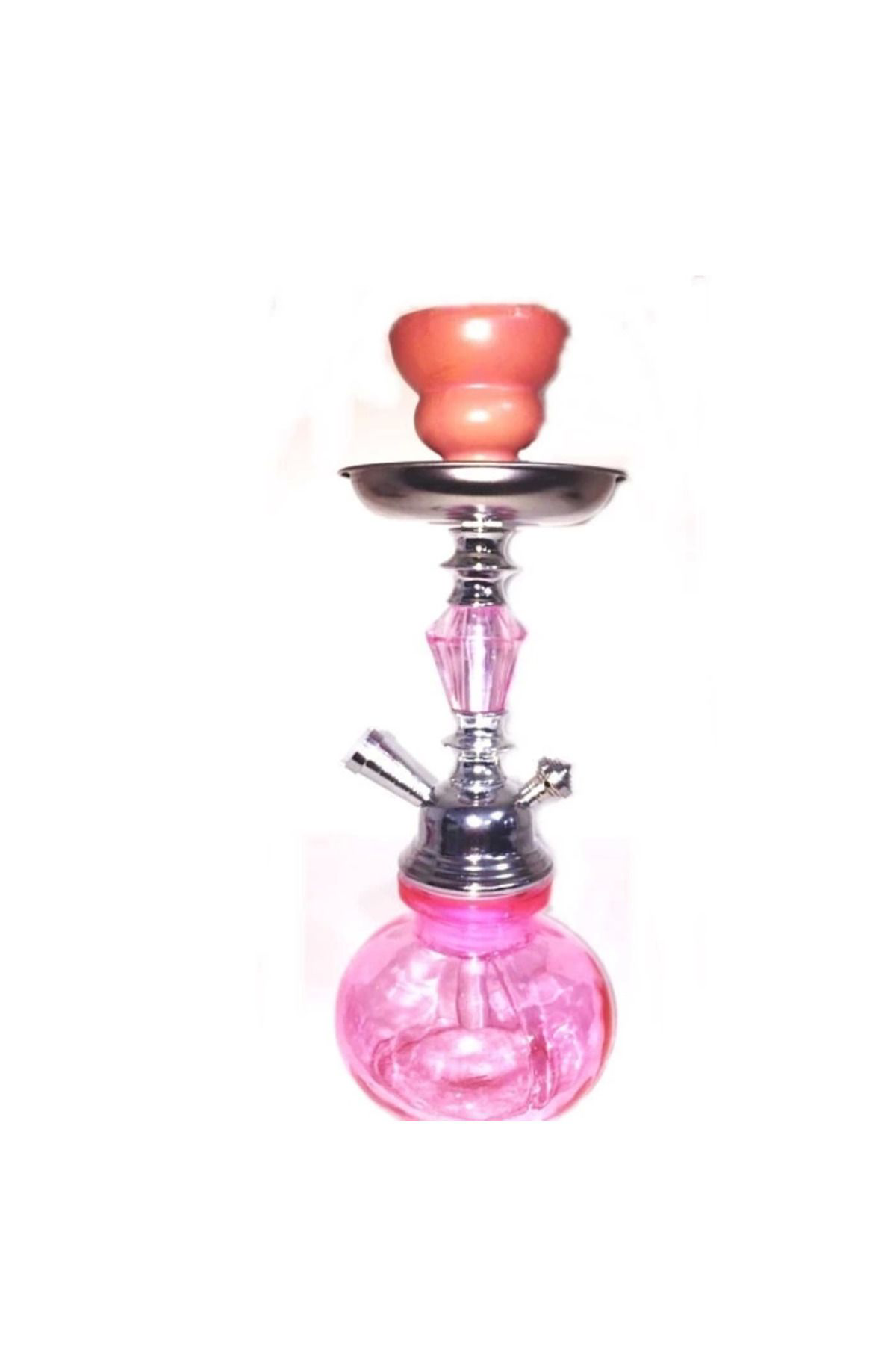 Yusuftex Küçük Boy Nargile Takimi - Pembe