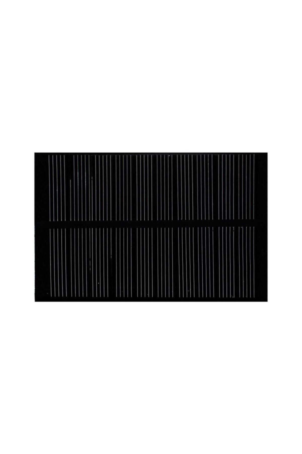 Emay Küçük Mini Güneş Paneli 7Cmx10cm 6 Volt 0,15 Amper Ve - Uç Kablo