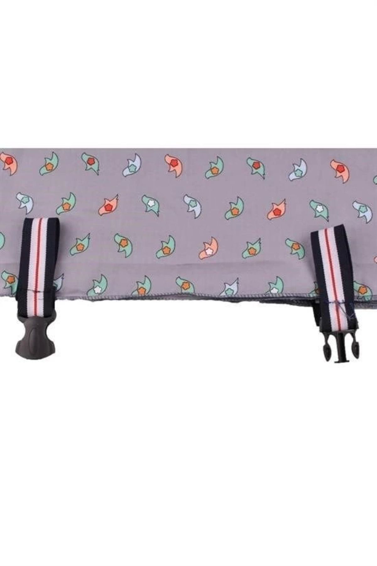 Yusuftex Kullanişli Bebek Emzirme Önlüğü Kuş Desenli