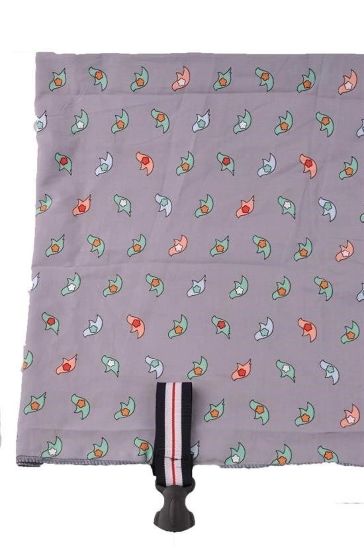 Yusuftex Kullanişli Bebek Emzirme Önlüğü Kuş Desenli