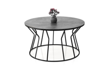 Sivas Gözde Mobilya Kum Saati Metal Orta Sehpa 80X43cm