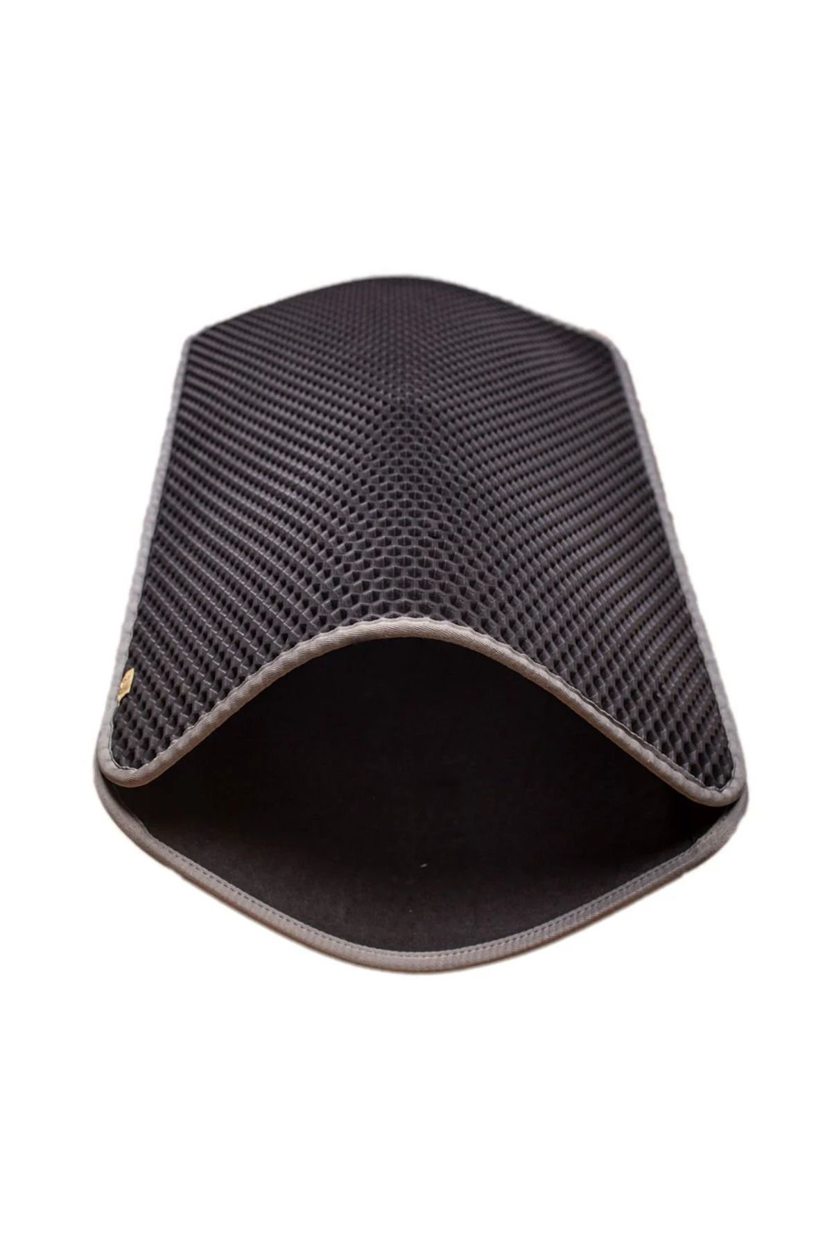 K&A Kum Toplayici Fonksiyonel Kedi Paspasi Altigen 50-75 Cm Gri