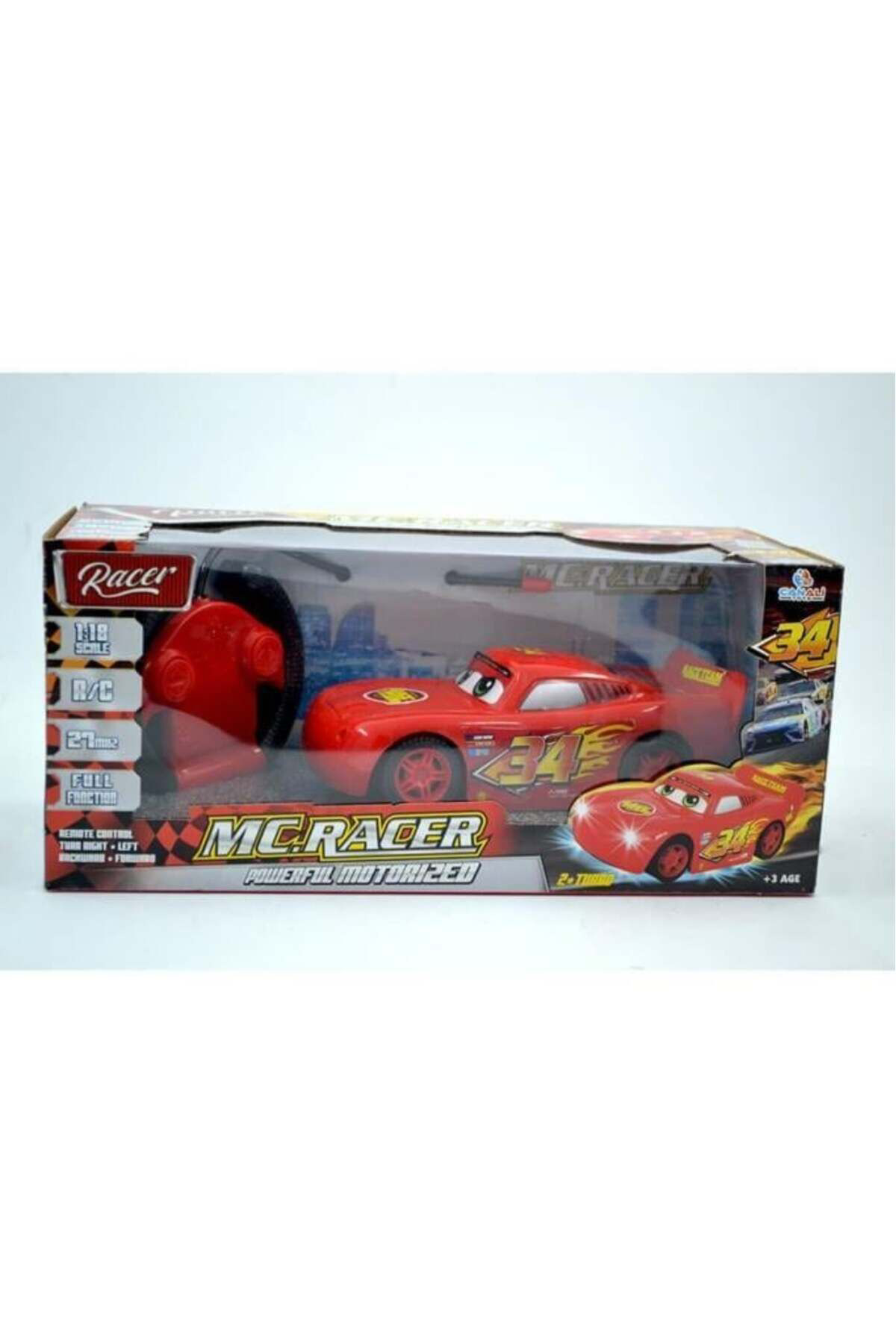 Can Ali Toys Kumandali Araba
