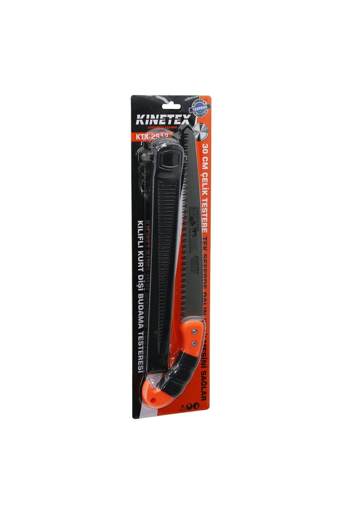 Ok Aksesuar Kurt Dişi   300Mm  Çelik Budama Testeresi  Pls.Kilifli   Plastik