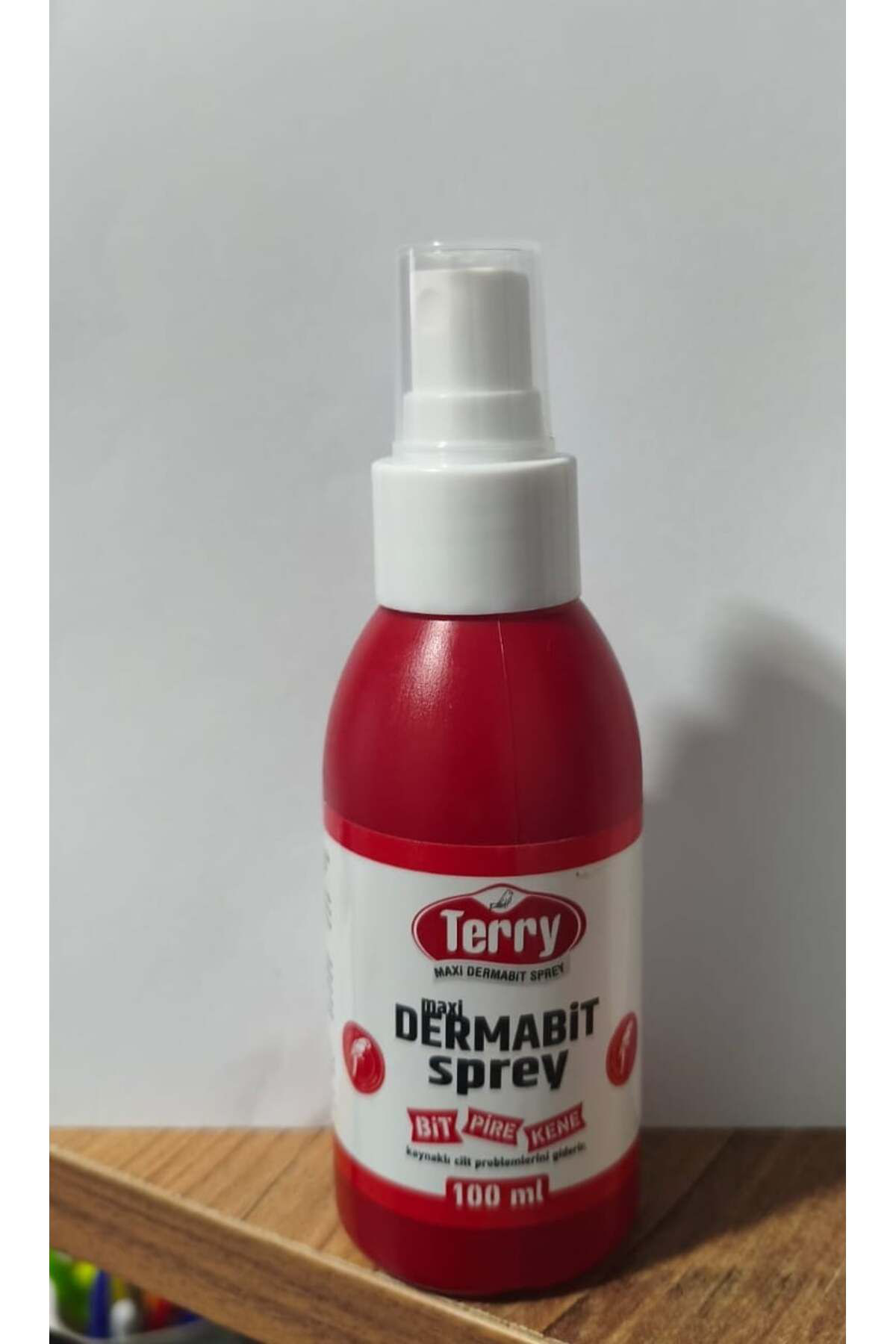 K&A Kuş Bit Pire Spreyi 100 Ml - Terry