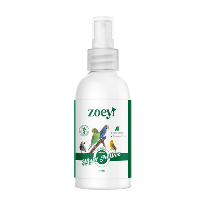 Zoey Kuş Deri Bakim Spreyi 150 Ml