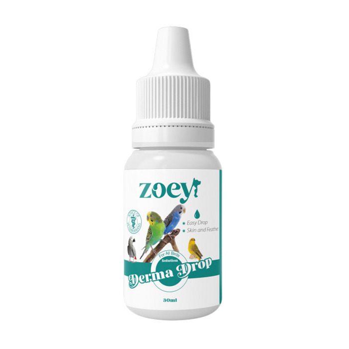Zoey Kuşlar İçin Adec Vitamin Desteği 30 Ml