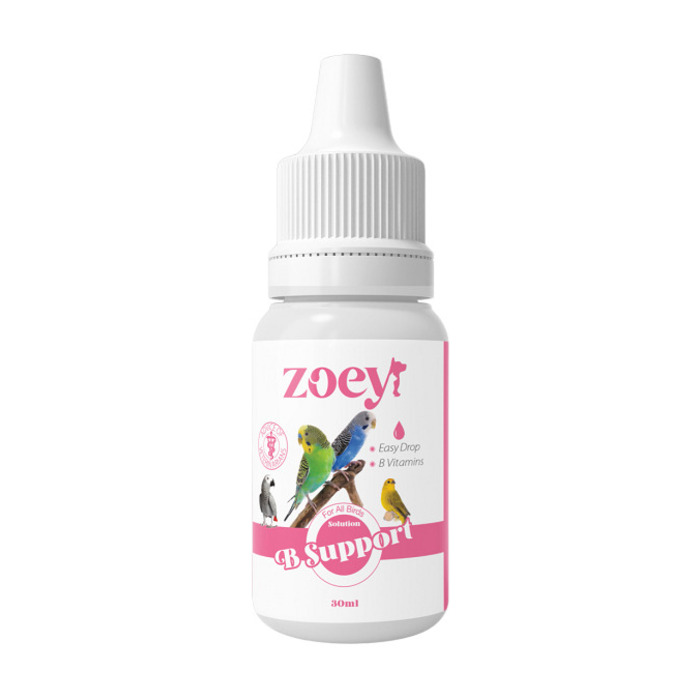 Zoey Kuşlar İçin B Vitamin Çözeltisi 30 Ml