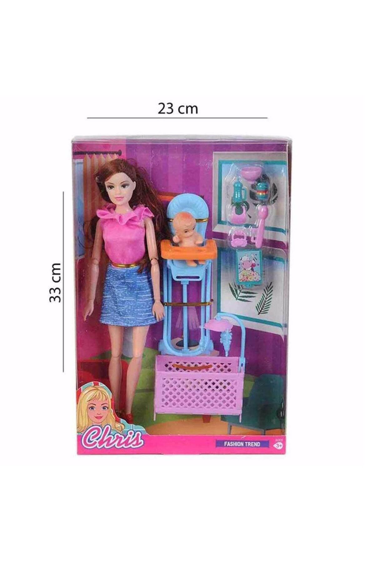 Oyuncak Store Kutulu Canim Annem Seti Aksesuarli