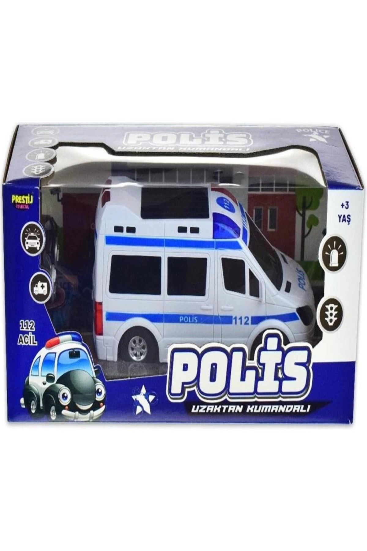 Thebestnzm Kutulu Kumandali Polis
