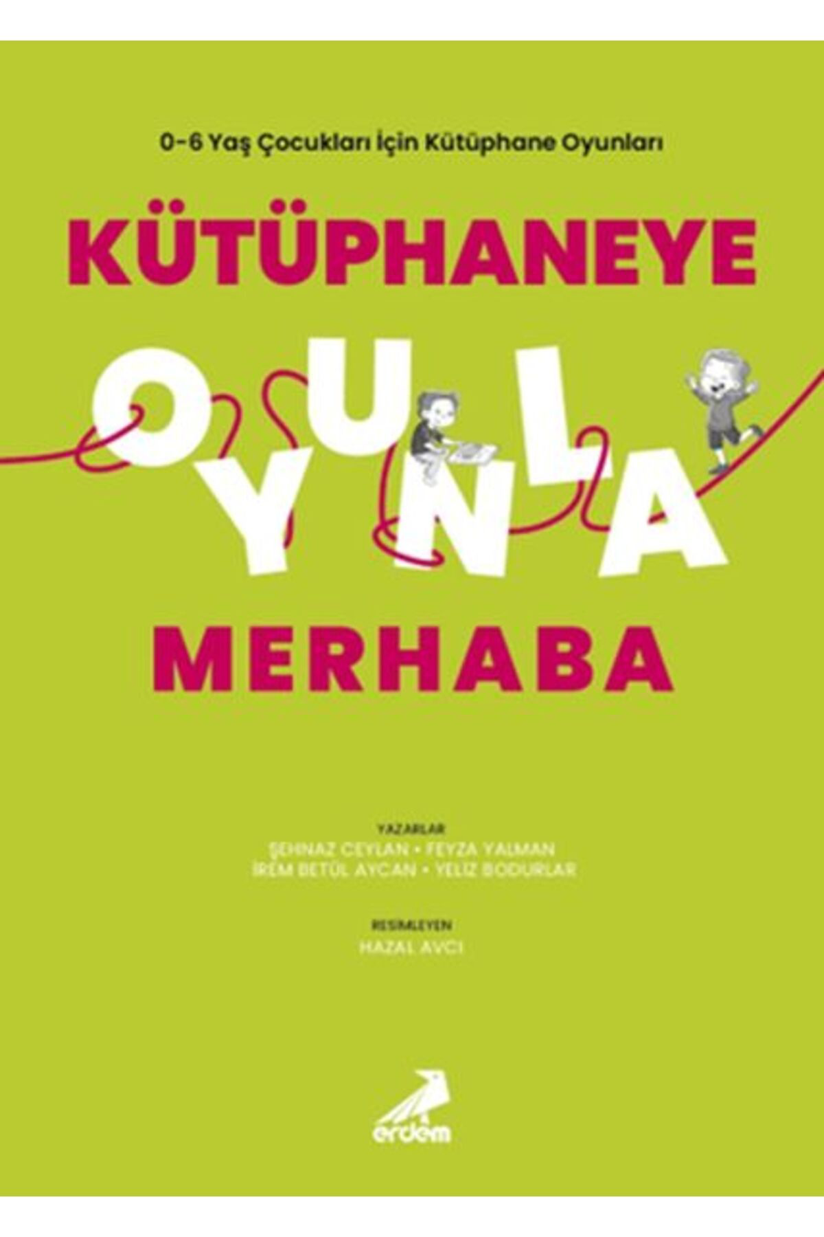 Erdem Yayinlari Kütüphaneye Oyunla Merhaba