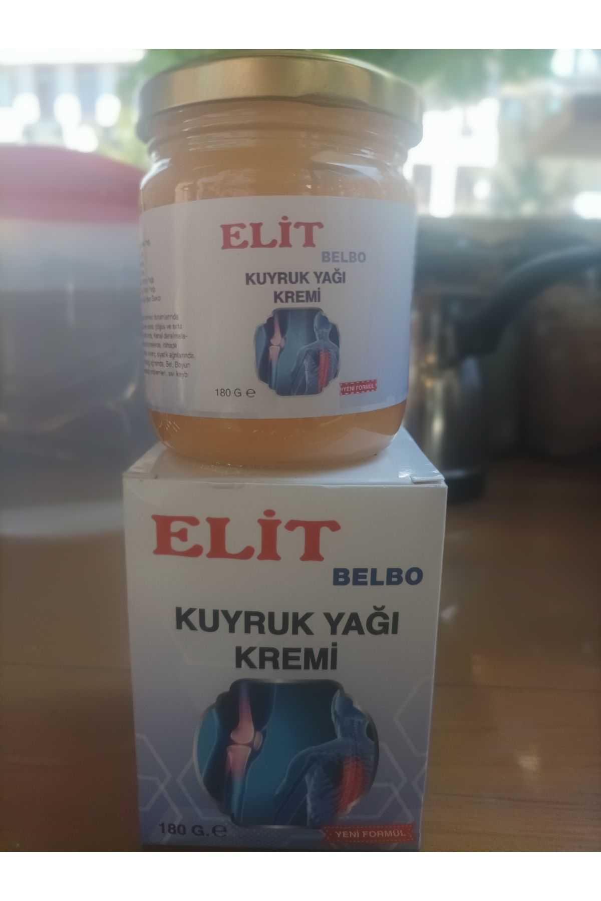 Elit Kuyruk Yaği Kremi 180 G