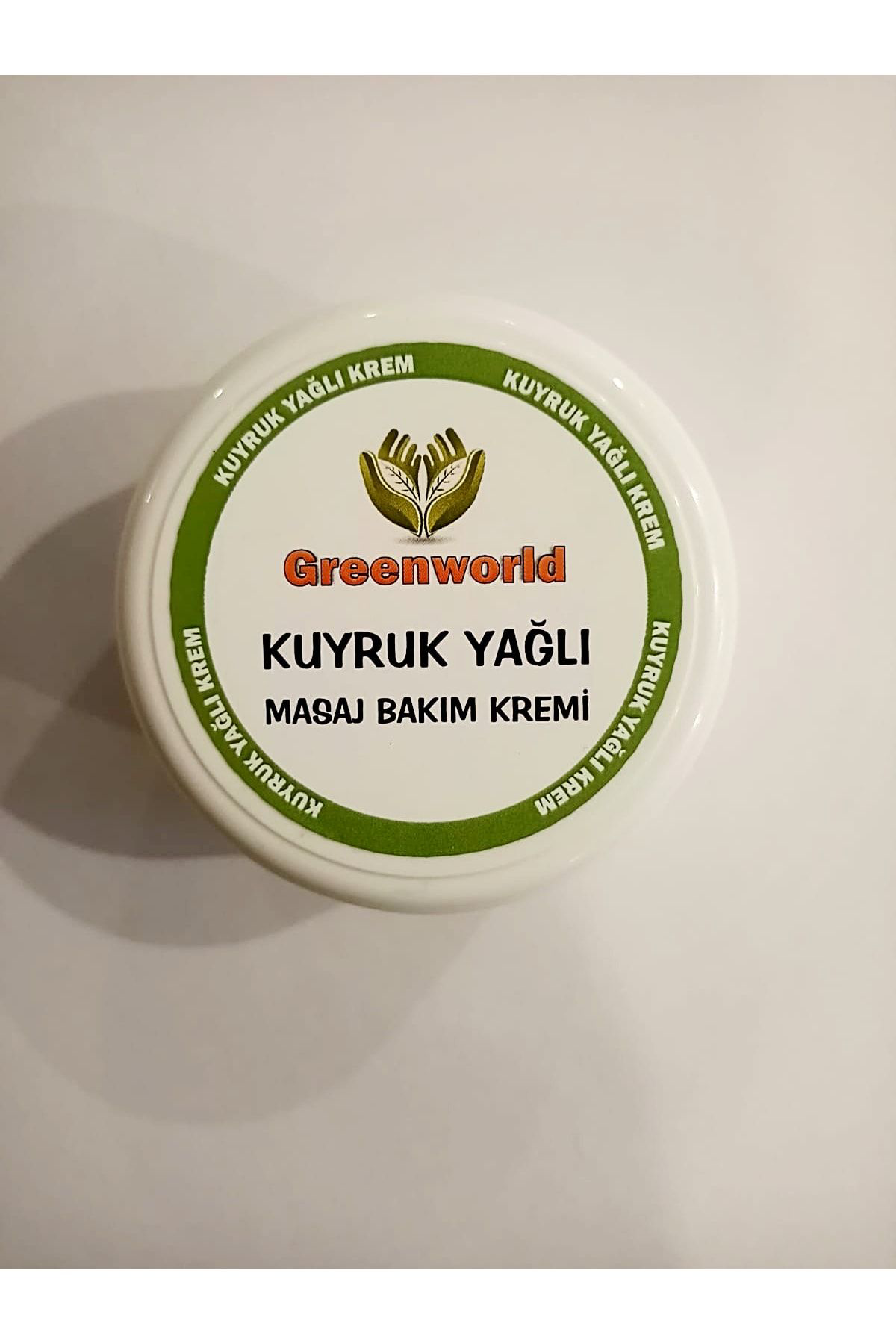 Greenworks Kuyruk Yaği Masaj Kremi 100 Ml