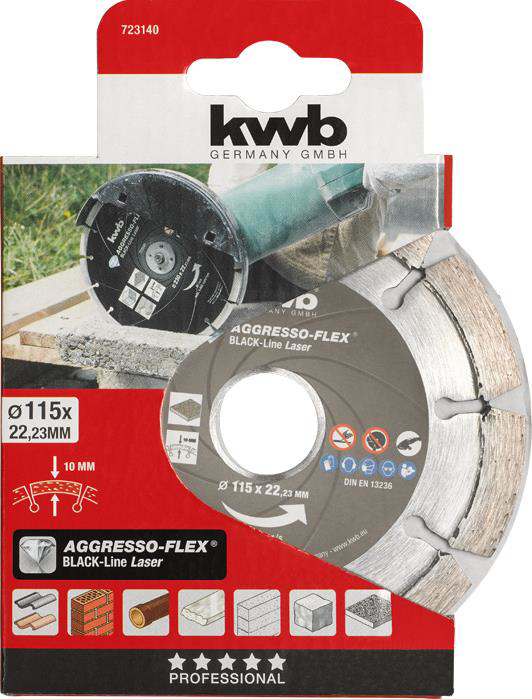 Kwb 723140 Elmas Beton Kesme 115x22 mm