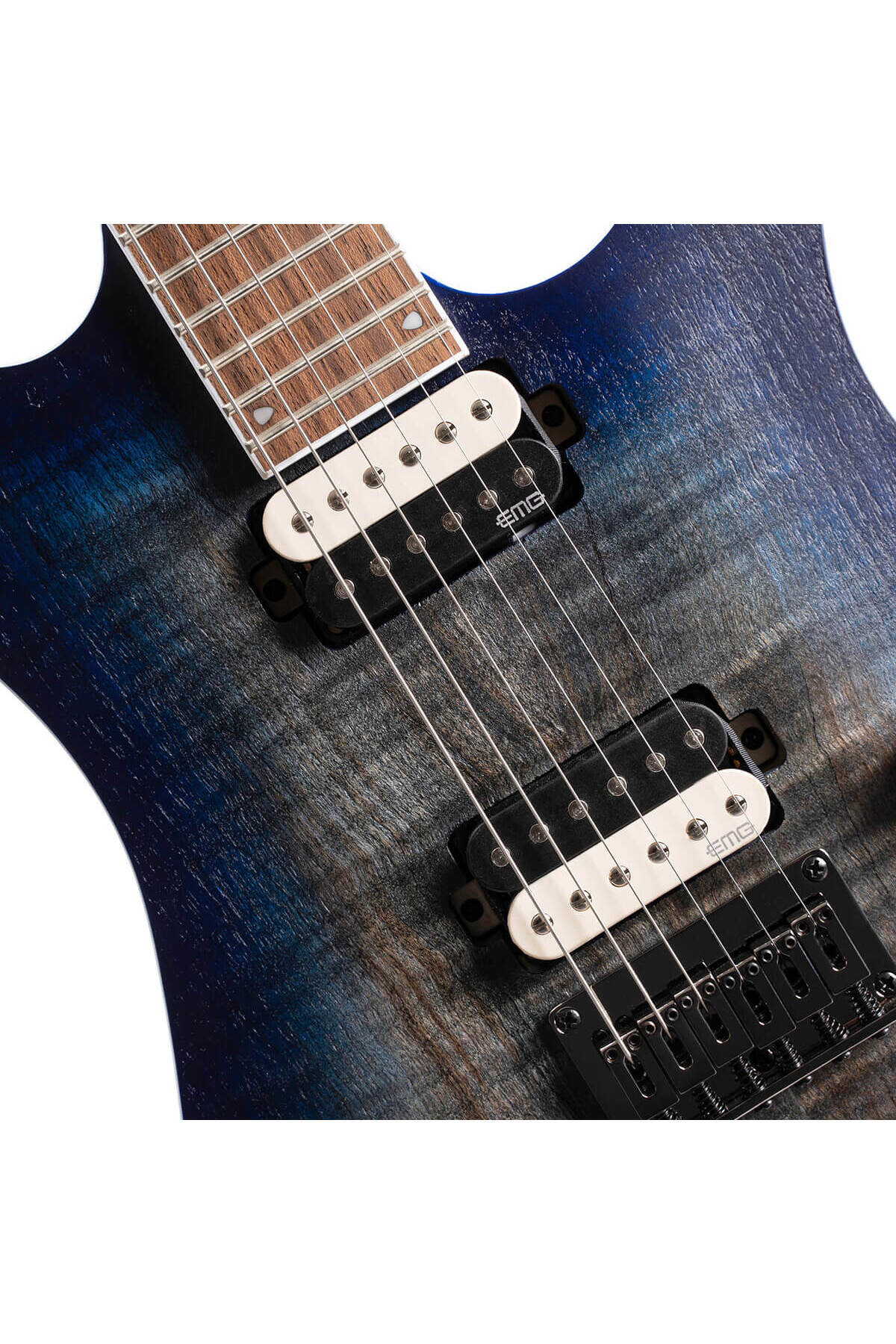 Cort Kx300opcb Elektro Gitar, Open Pore Cobalt Burst