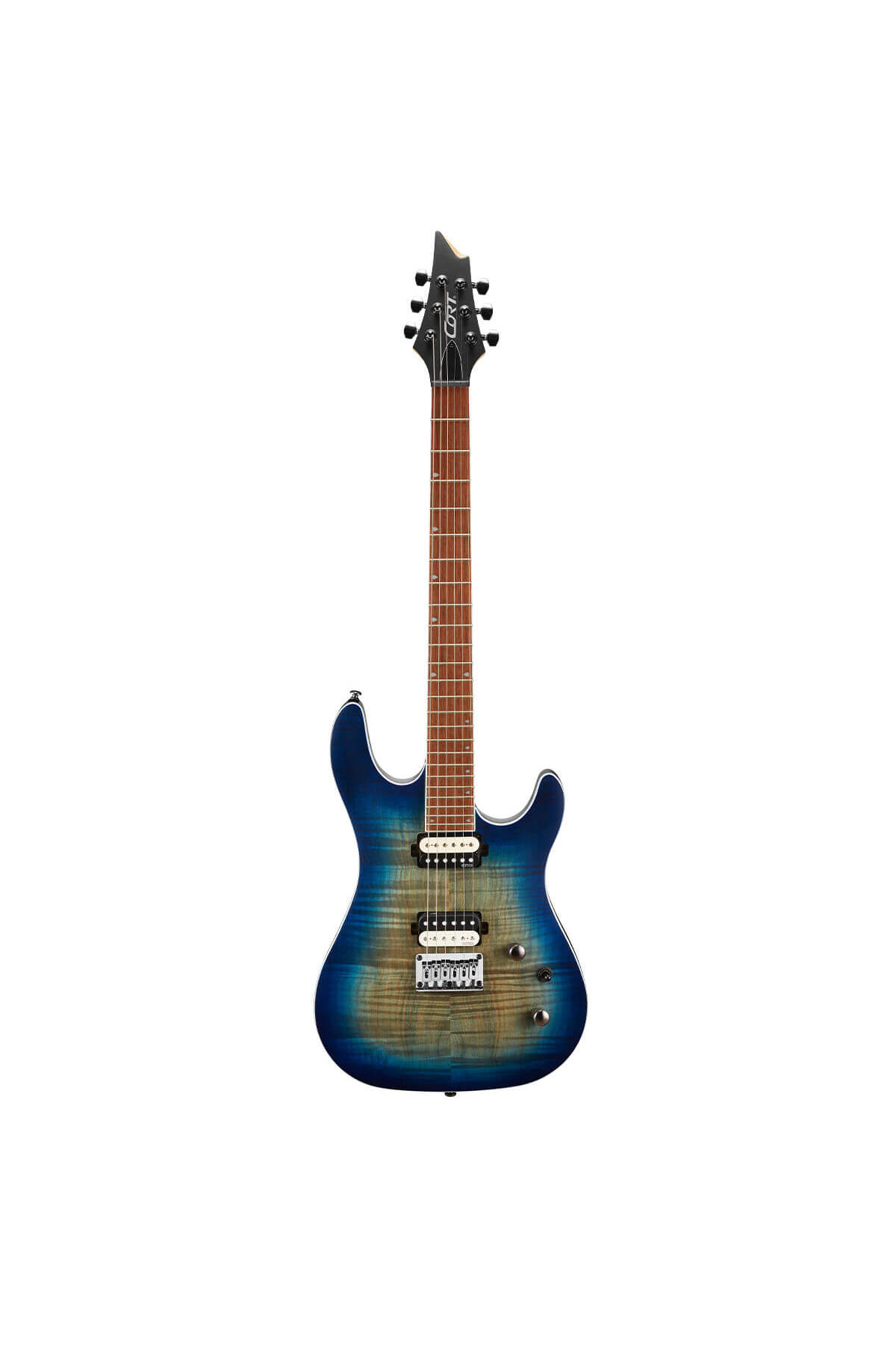 Cort Kx300opcb Elektro Gitar, Open Pore Cobalt Burst