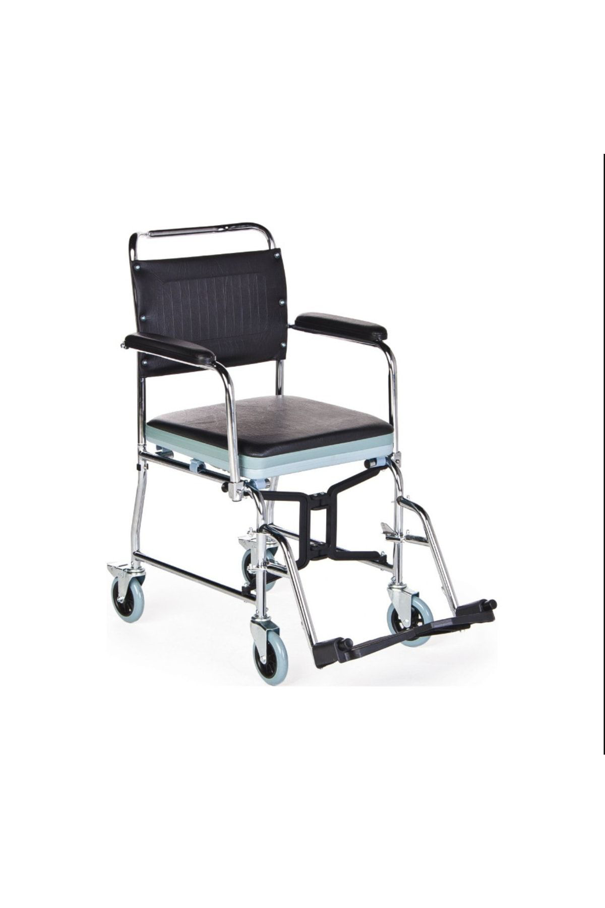 Comfort Plus Ky689 Katlanir Tuvaletli Tekerlekli Sandalye