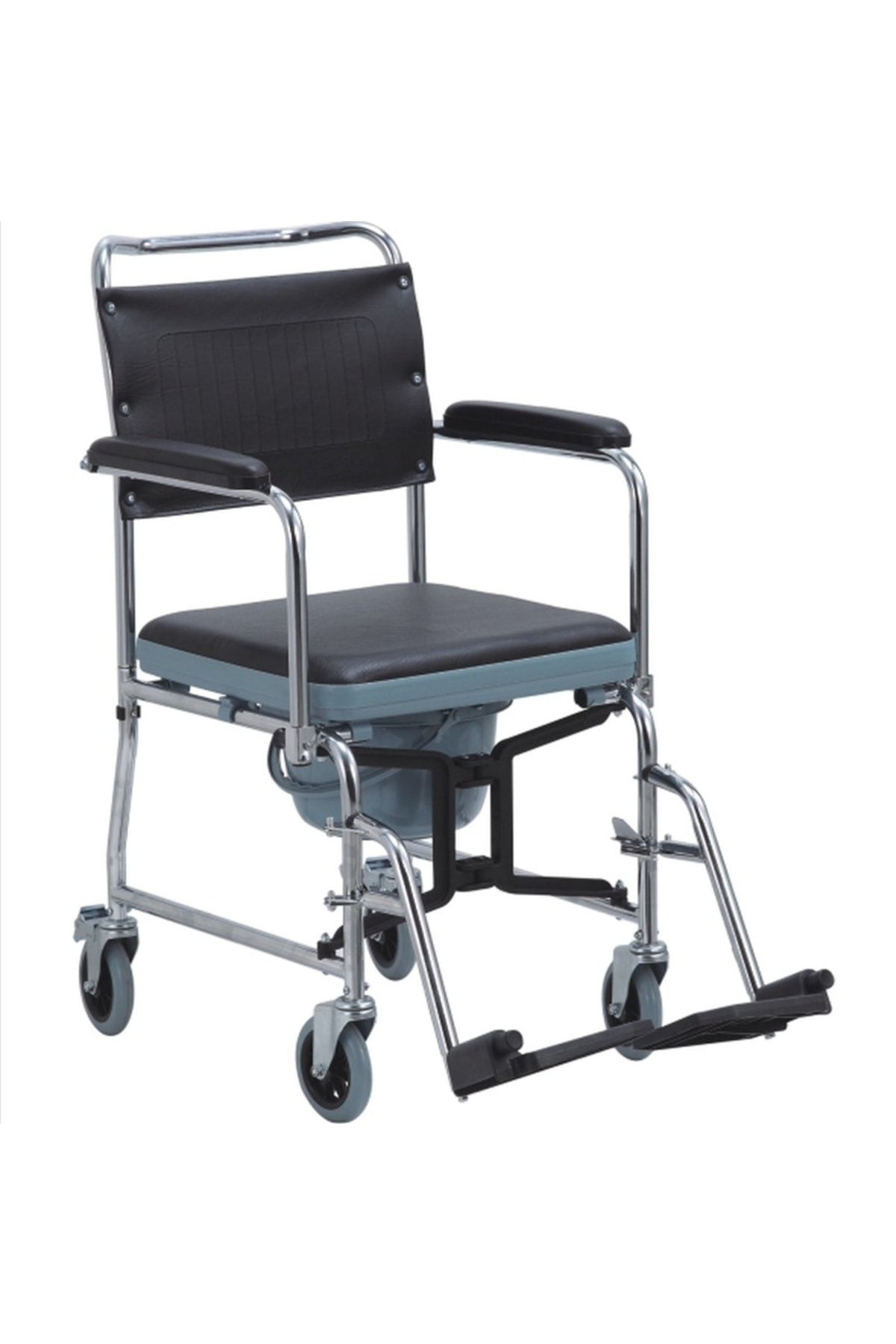 Comfort Plus Ky689 Katlanir Tuvaletli Tekerlekli Sandalye