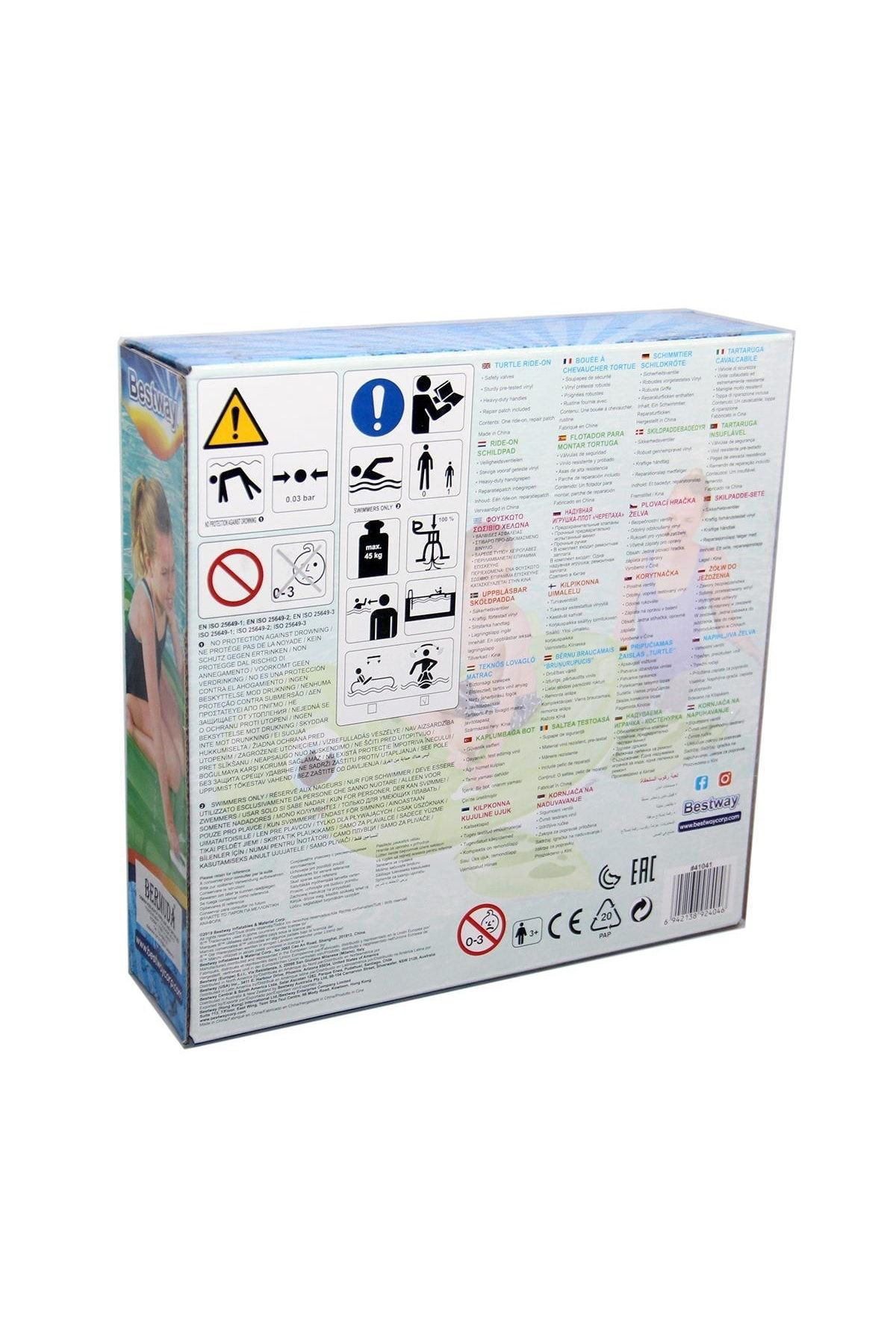 Bestway&İntex Kzl-Bw41041 Kaplumbaga Tutunmali 6