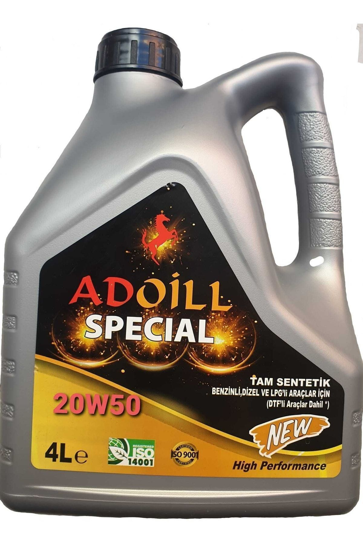 Adoil L 20W50 4Lt Motor Yaği - Dizel, Benzinli Ve Lpg'li Araçlar İle Uy