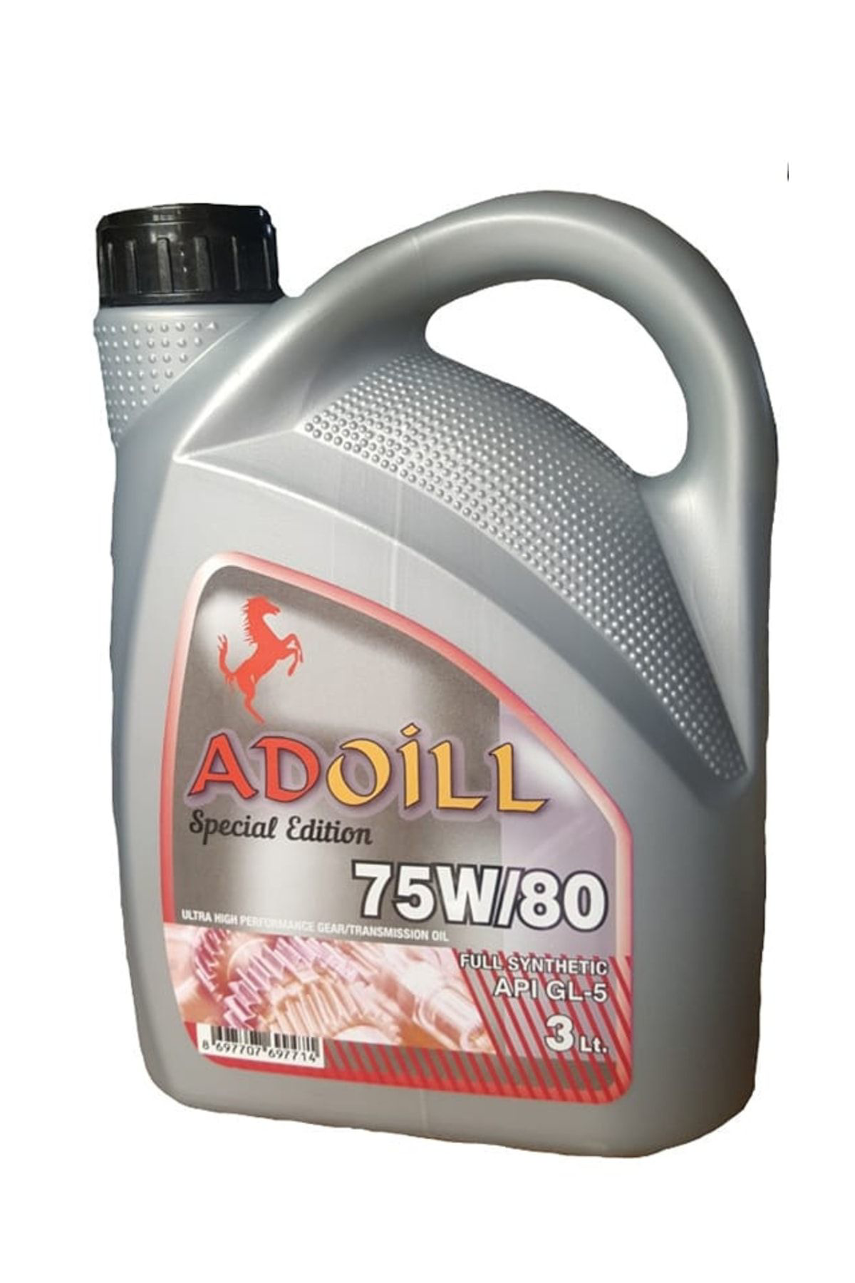 Adoil L Manual Gl 4 3Lt 75W80 Şanziman Ve Dişli Yağ Sentetik 2025 Üreti