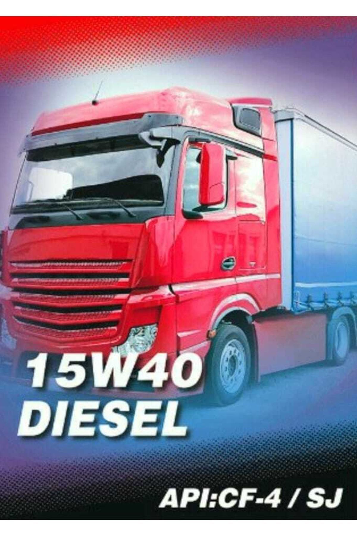 Adoil L Süper Oil 15W40 16Lt Teneke Veya Bidon Motor Yağ 2024Üretim 1Nc