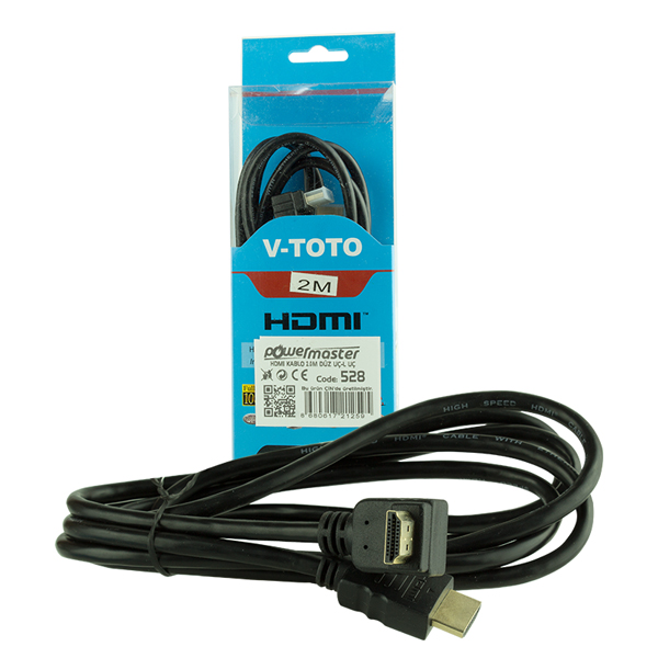 Just Cheap Store L Uçlu 1.5  Metre Hdmi Kablo (4741)