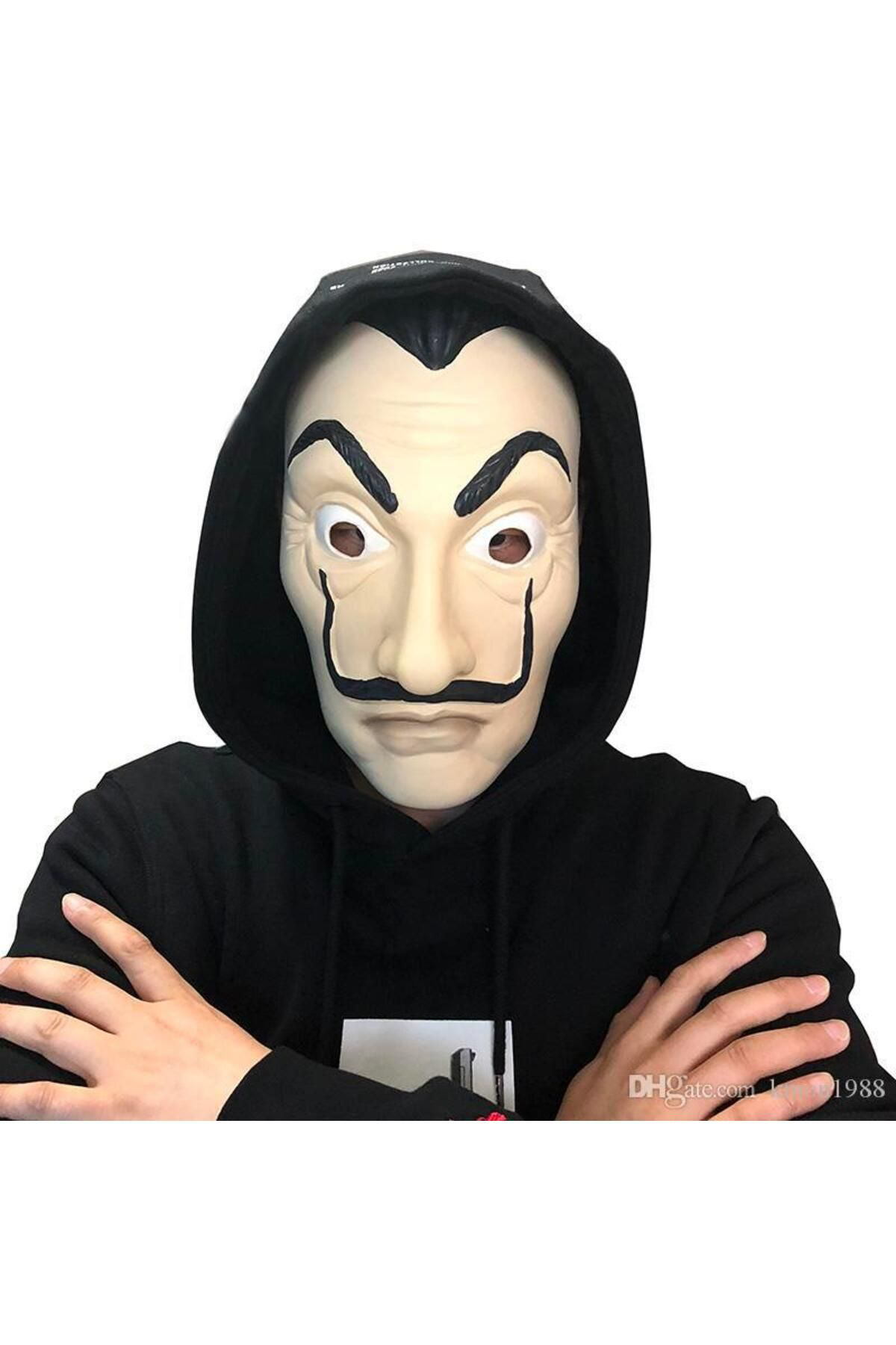 Ok Aksesuar La Casa De Papel Salvador Dali Maskesi İthal Ürün  Go50602462310