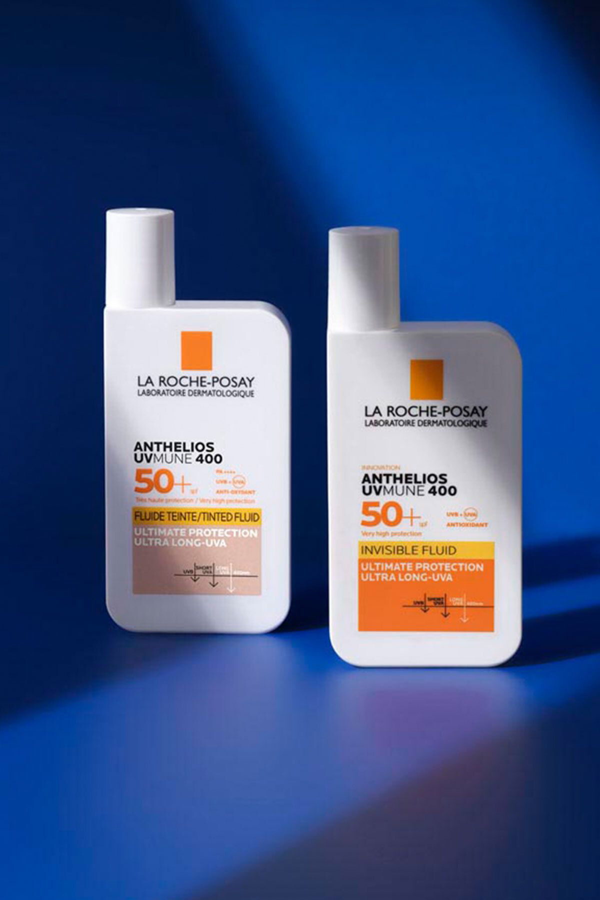 La Roche  Posay Anthelios Uvmune Fluid Tinted Spf50+ 50 Ml
