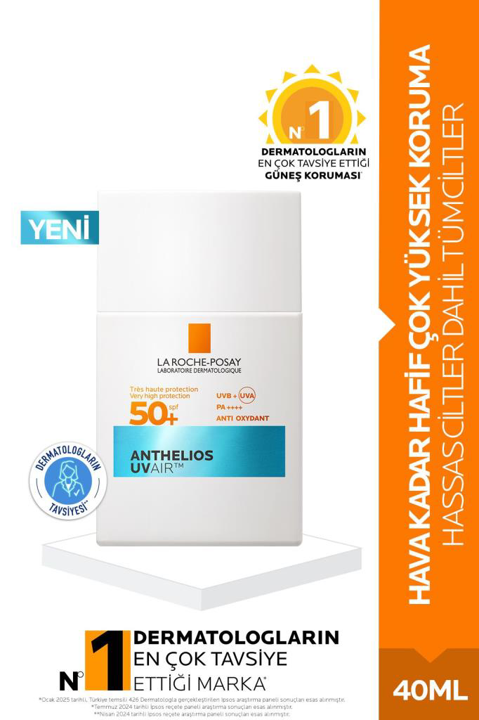 La Roche Posay  Anthelios Uvair (Spf50+) 40 Ml