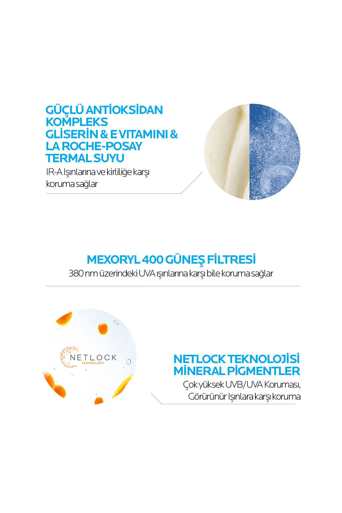 La Roche  Posay Anthelios Uvmune Fluid Tinted Spf50+ 50 Ml