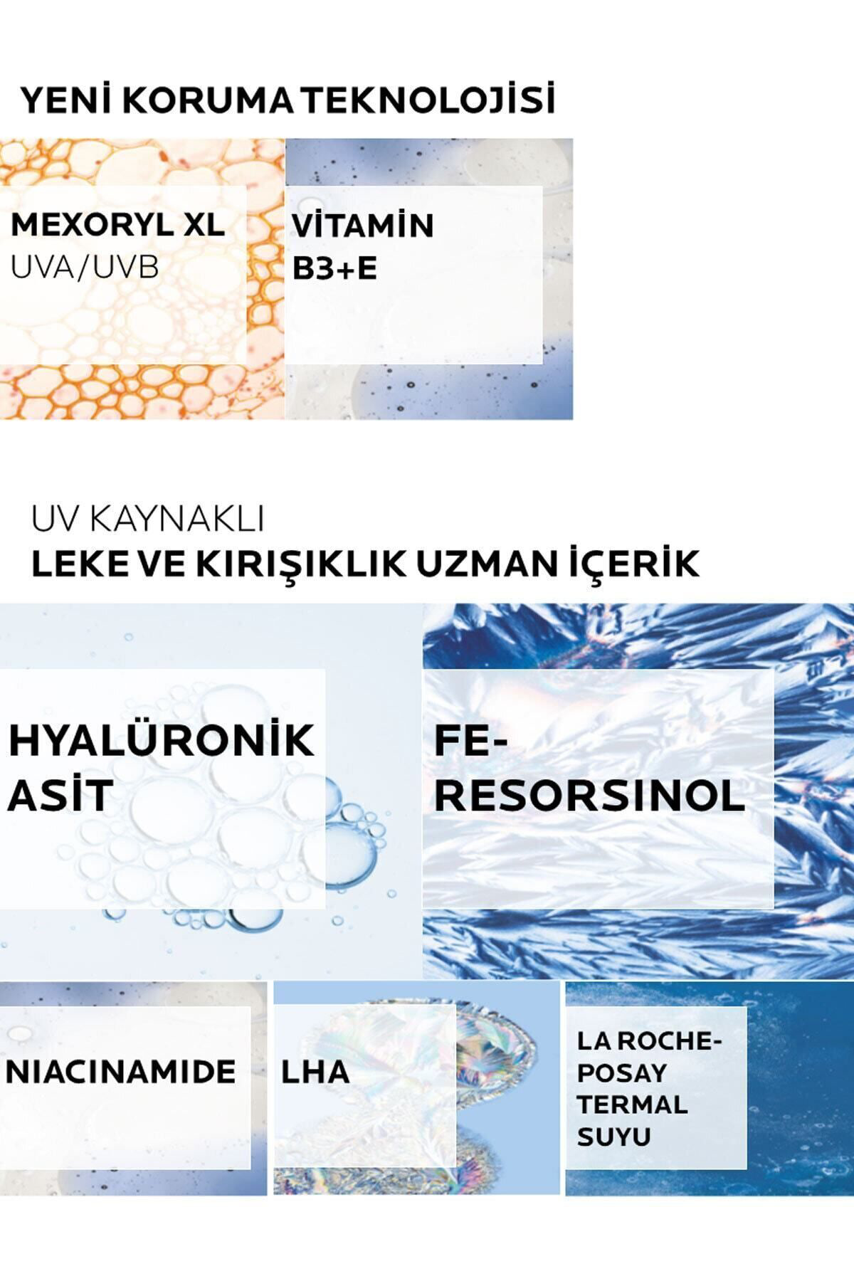 La Roche  Posay Anthelios Age Correct Daily Tinted Cream Spf50+ 50