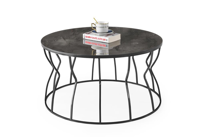 Sivas Gözde Mobilya Lale Metal Orta Sehpa 80X43cm