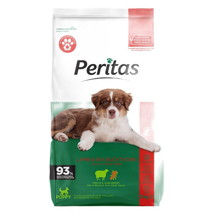 Lamb Ve Yabani İğde Puppy 3 Kg