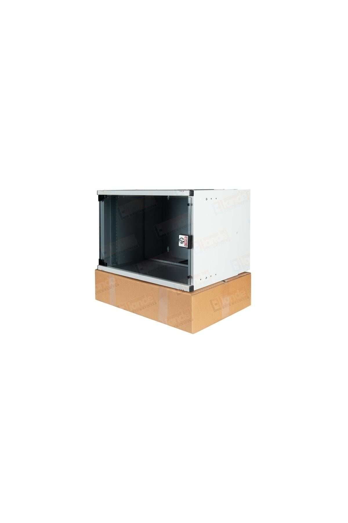 Lande Rack Cabinet Lande Ln-Ss07u5440-Lg 7U 19" 540X400x370mm Duvar Tipi Soho Demont