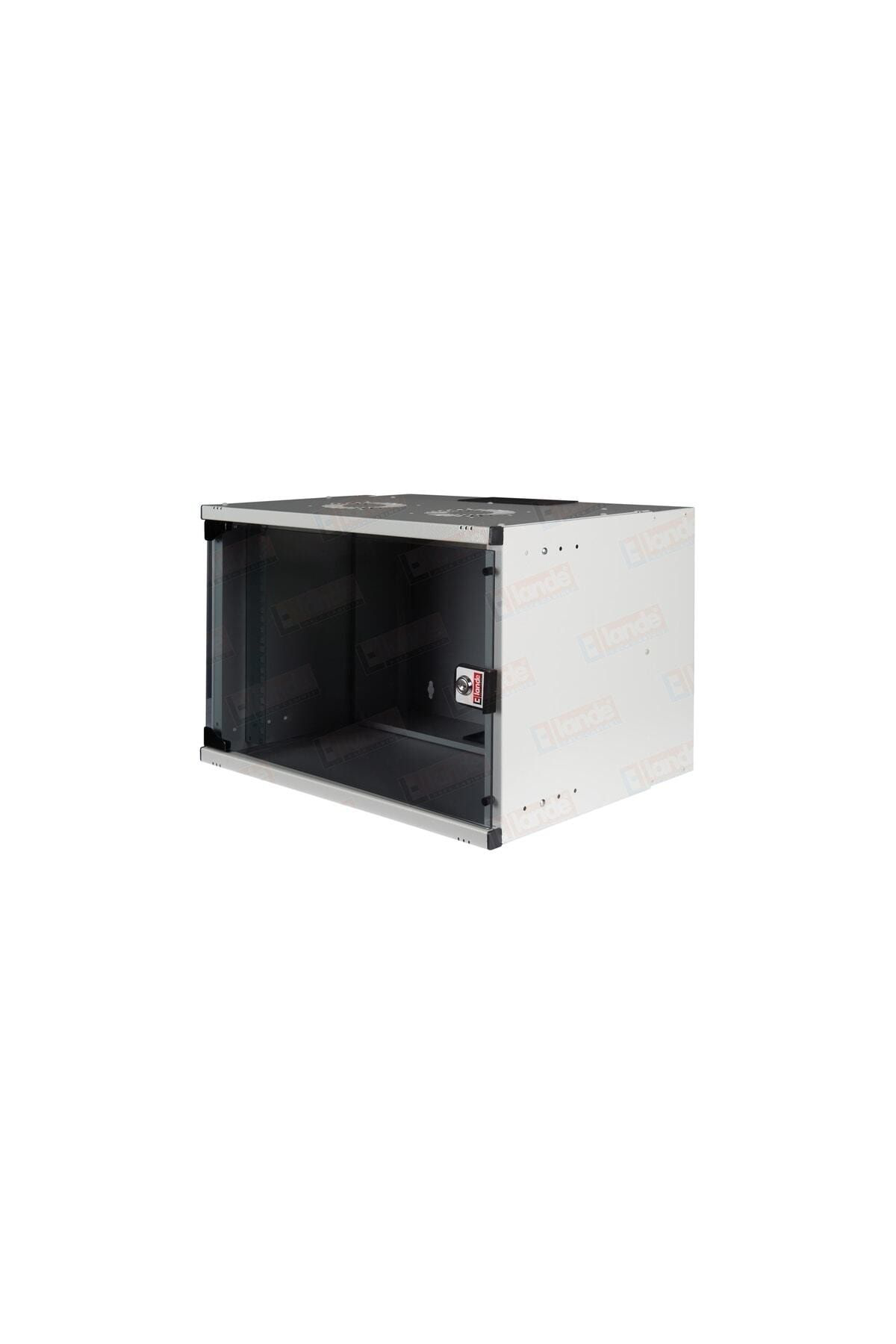 Lande Rack Cabinet Lande Ln-Ss07u5440-Lg 7U 19" 540X400x370mm Duvar Tipi Soho Demont