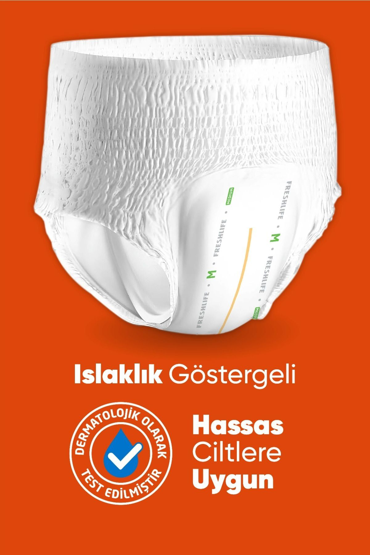 Freshlife Large Emici Külot 30’Lu 4 Paket (120 Adet)