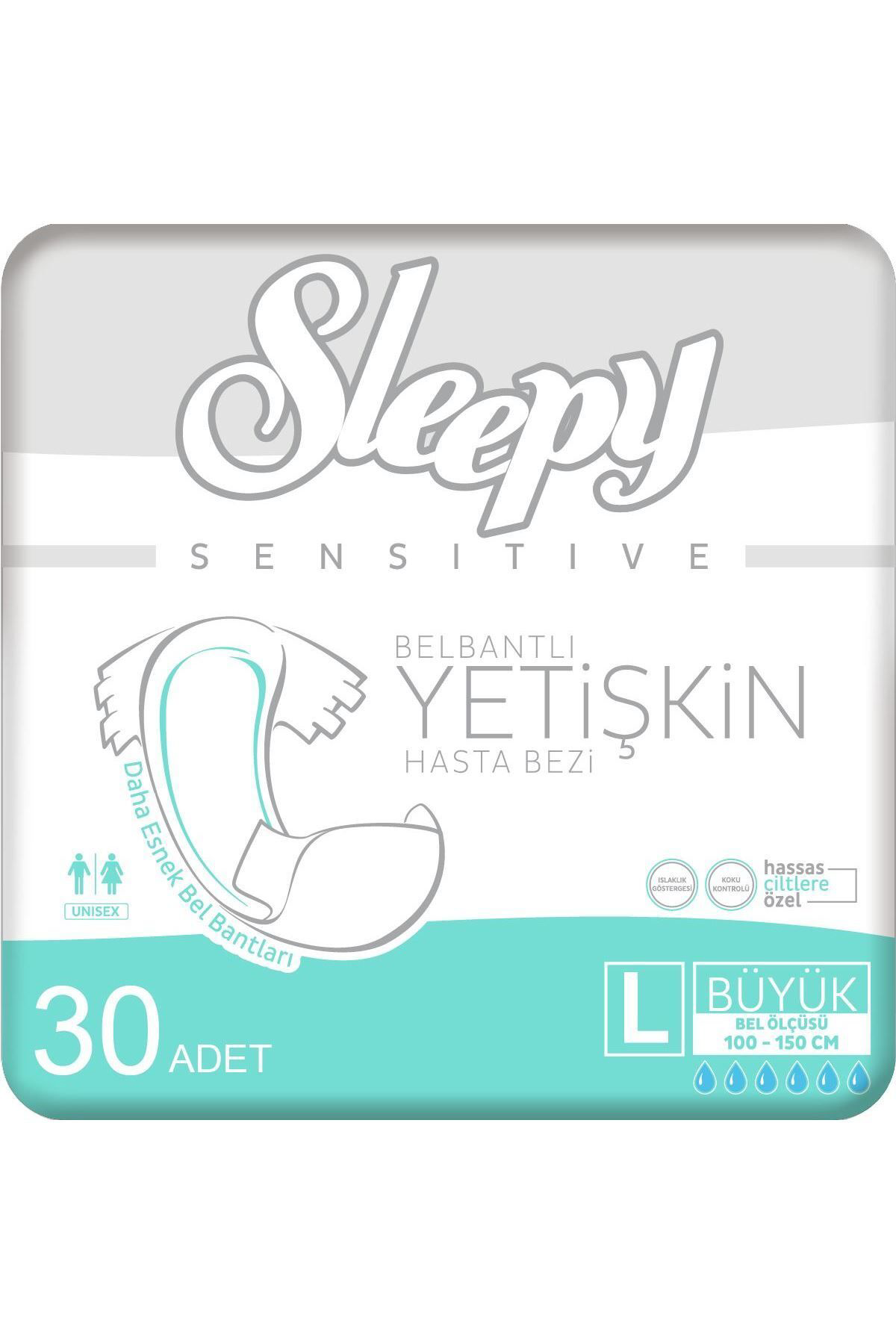 Sleepy Large Yetişkin Hasta Bezi 30 Adet