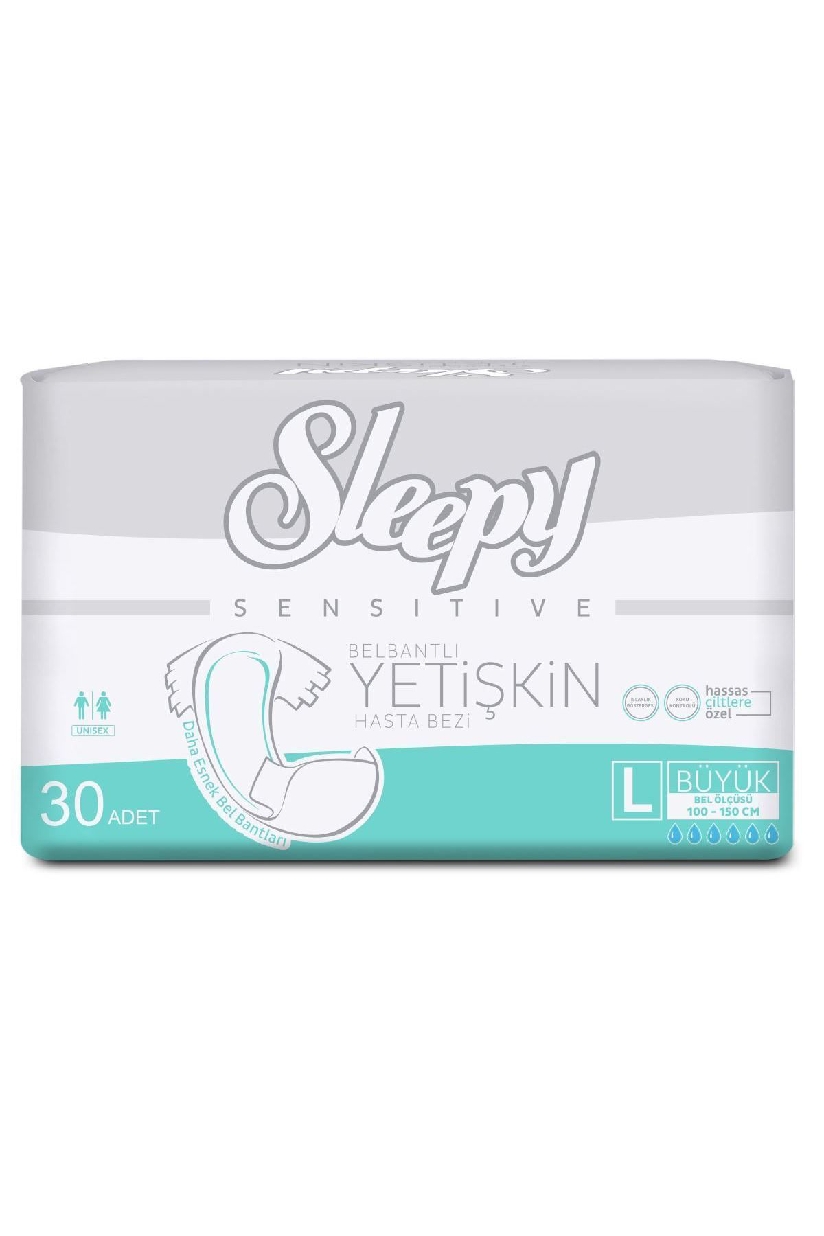 Sleepy Large Yetişkin Hasta Bezi 30 Adet