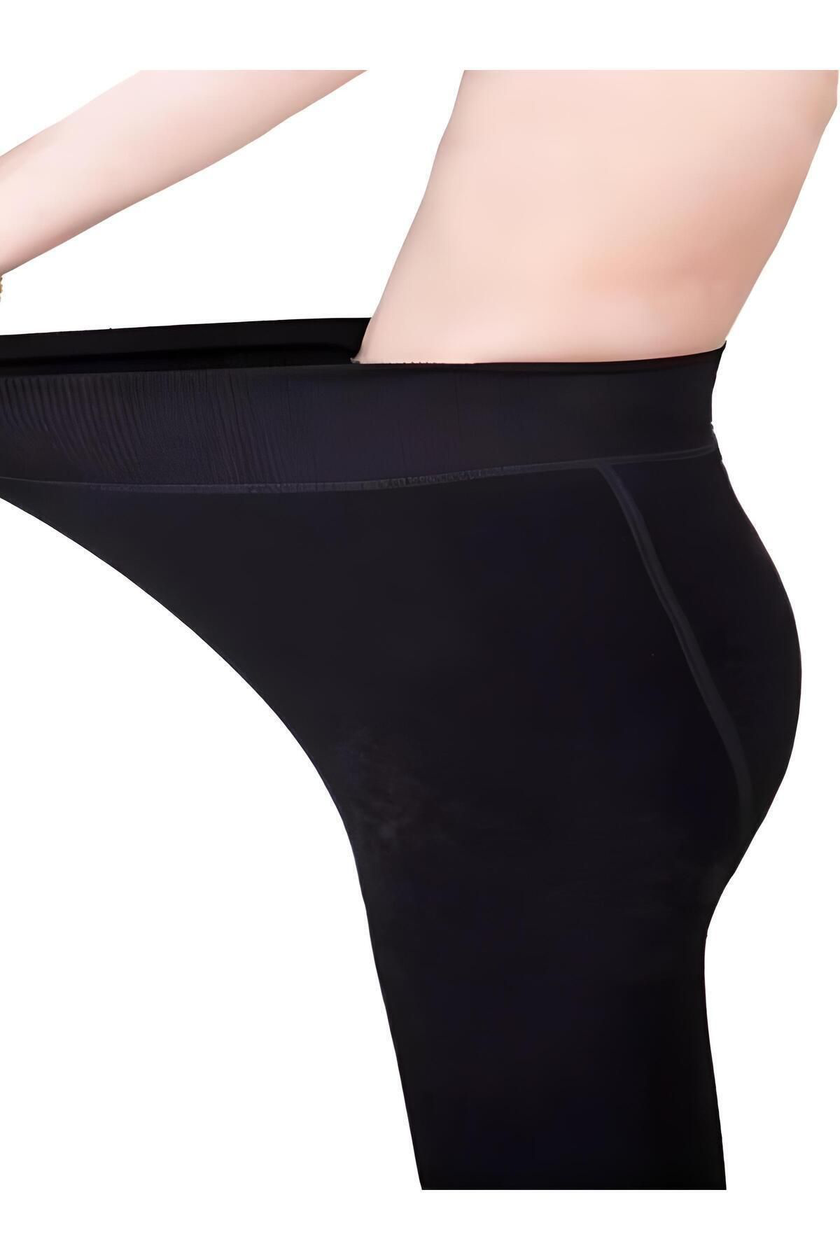 Afa Larosa 1.Kalite Kadin Siyah İçi Peluşlu Kişlik Ömürlük Unisex Ter