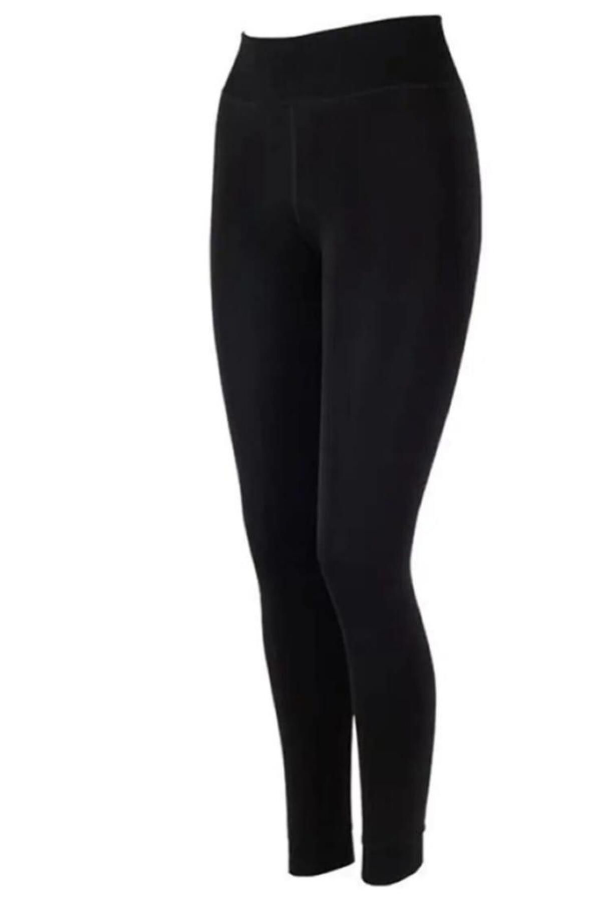 Larosa Lingerie Larosa Peluş Yüksek Bel Termal Tayt Tekli