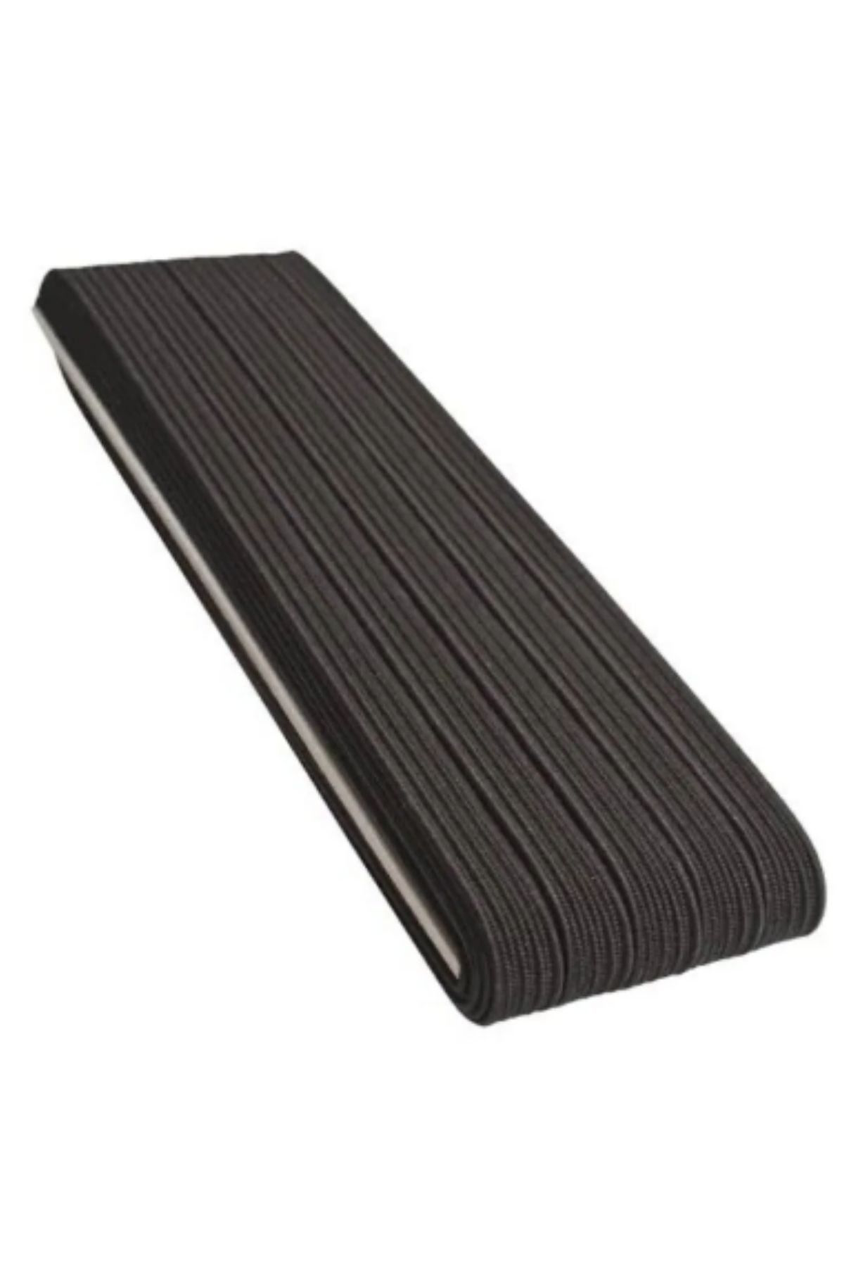 Ok Aksesuar Lastik En 0,5 Cm 10 Metre Siyah