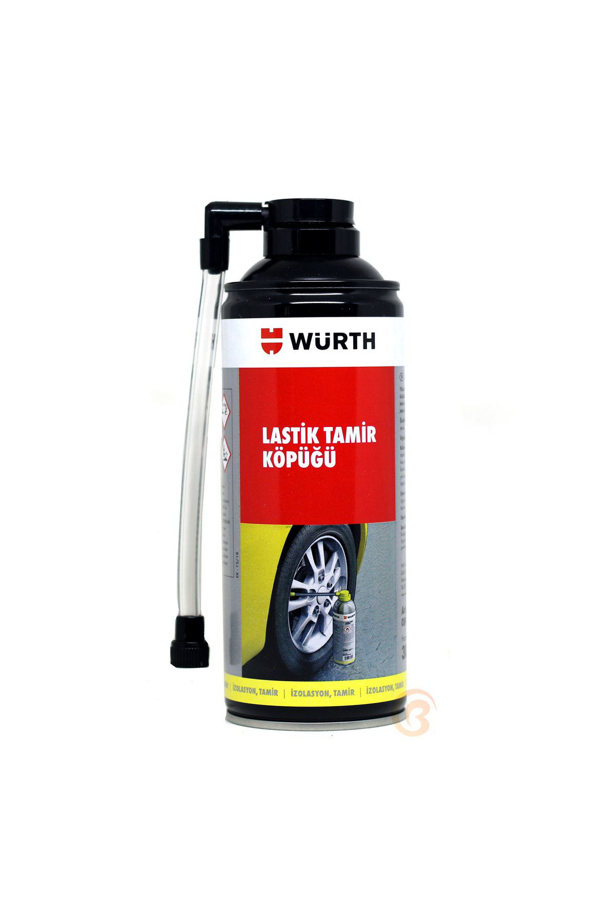 Würth Lastik Tamir Köpüğü 300 Ml - Yeni Ambalaj